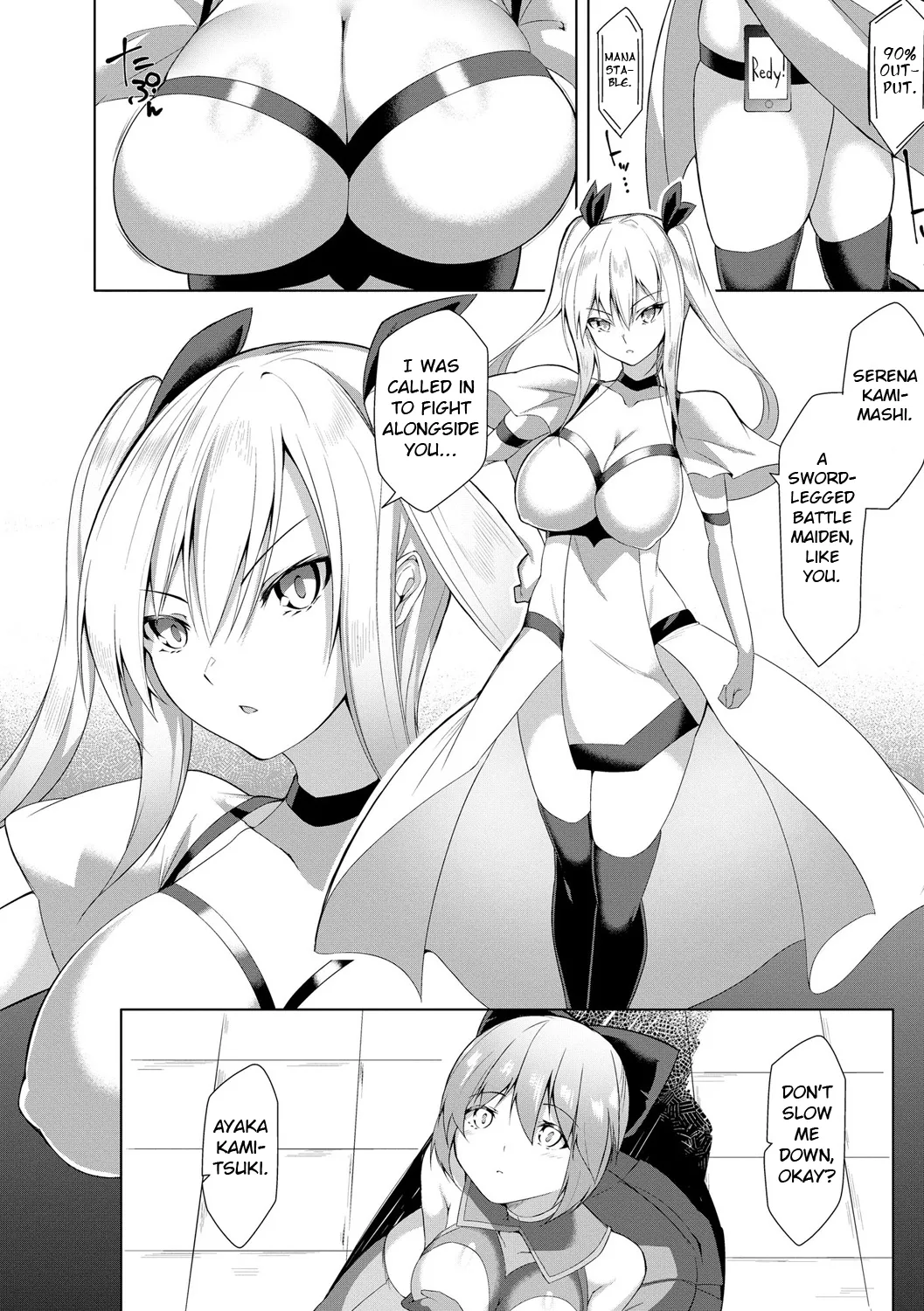 Page 22 of [Random] Kenkyaku Senki Hime Ayaka ~Yami o Harau Adeashi~ | Sword-legged Battle Maiden Ayaka ~Gorgeous Feet That Purify Darkness~ Ch. 1-7 [English]