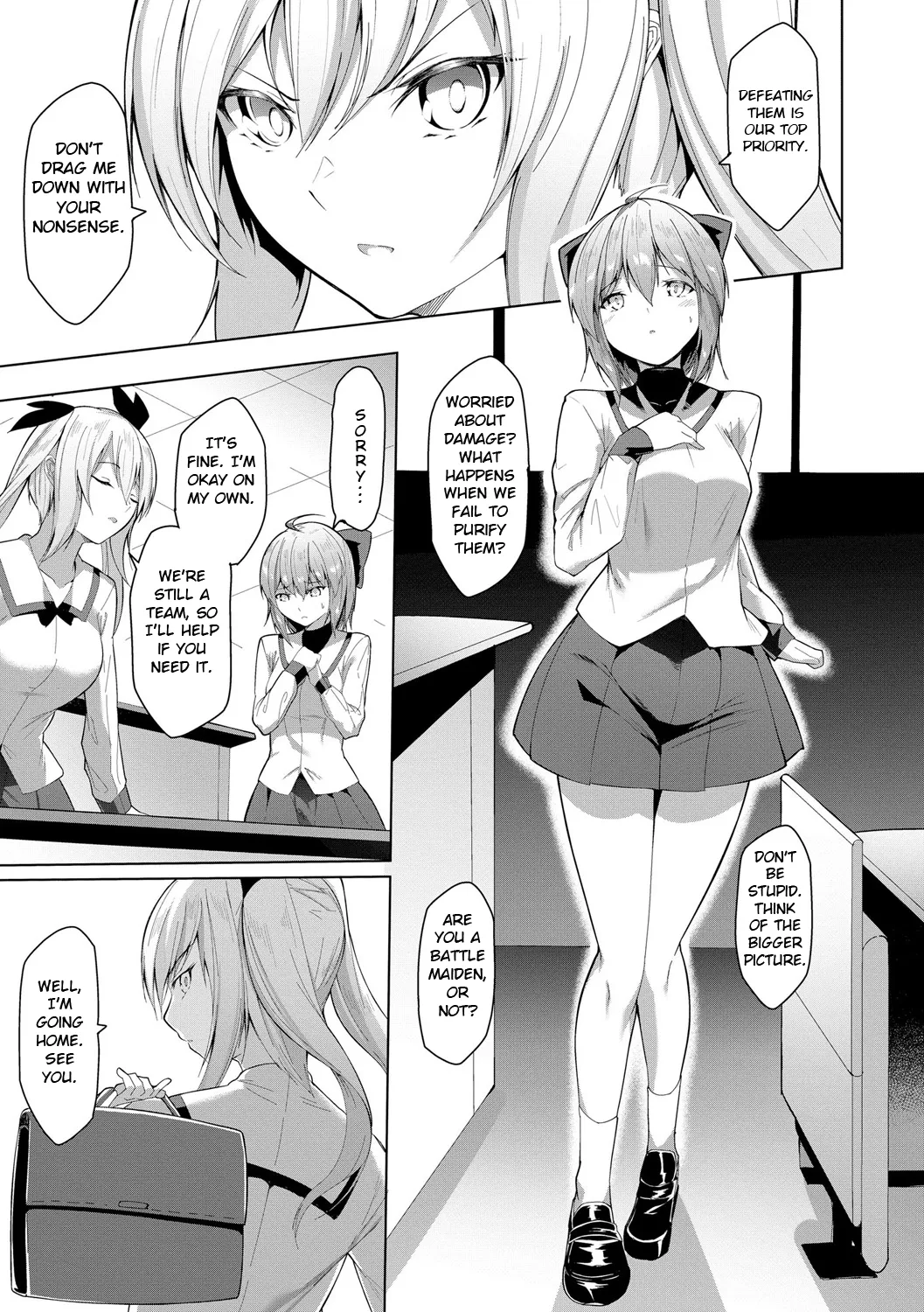 Page 28 of [Random] Kenkyaku Senki Hime Ayaka ~Yami o Harau Adeashi~ | Sword-legged Battle Maiden Ayaka ~Gorgeous Feet That Purify Darkness~ Ch. 1-7 [English]