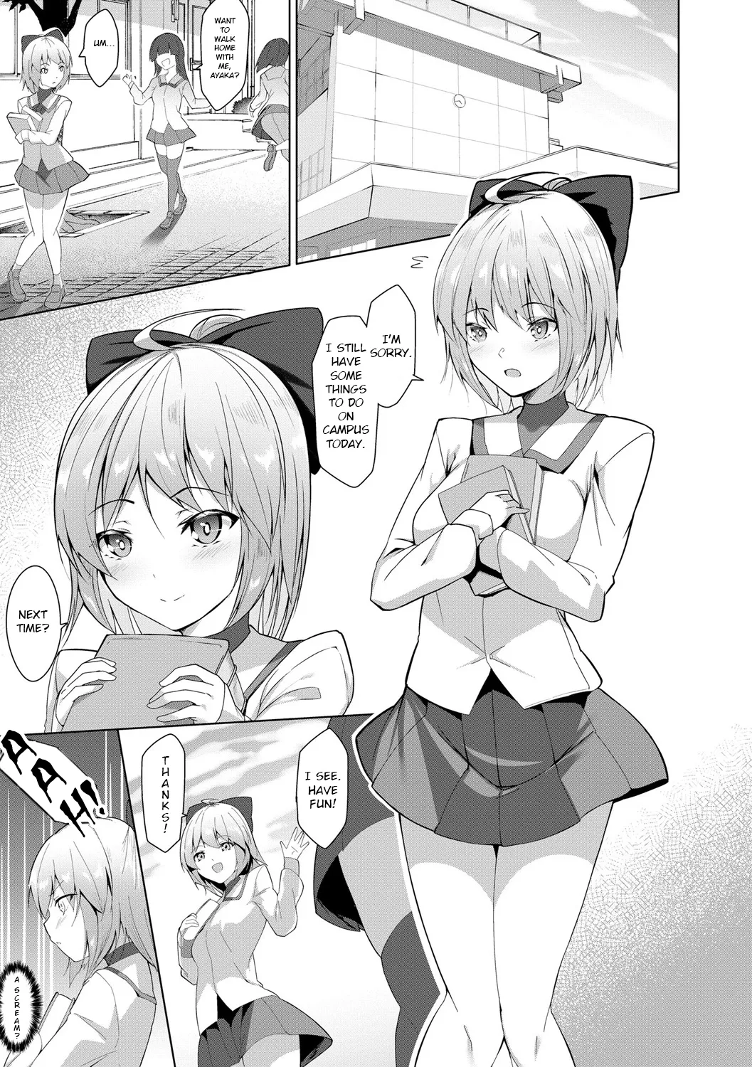 Page 3 of [Random] Kenkyaku Senki Hime Ayaka ~Yami o Harau Adeashi~ | Sword-legged Battle Maiden Ayaka ~Gorgeous Feet That Purify Darkness~ Ch. 1-7 [English]