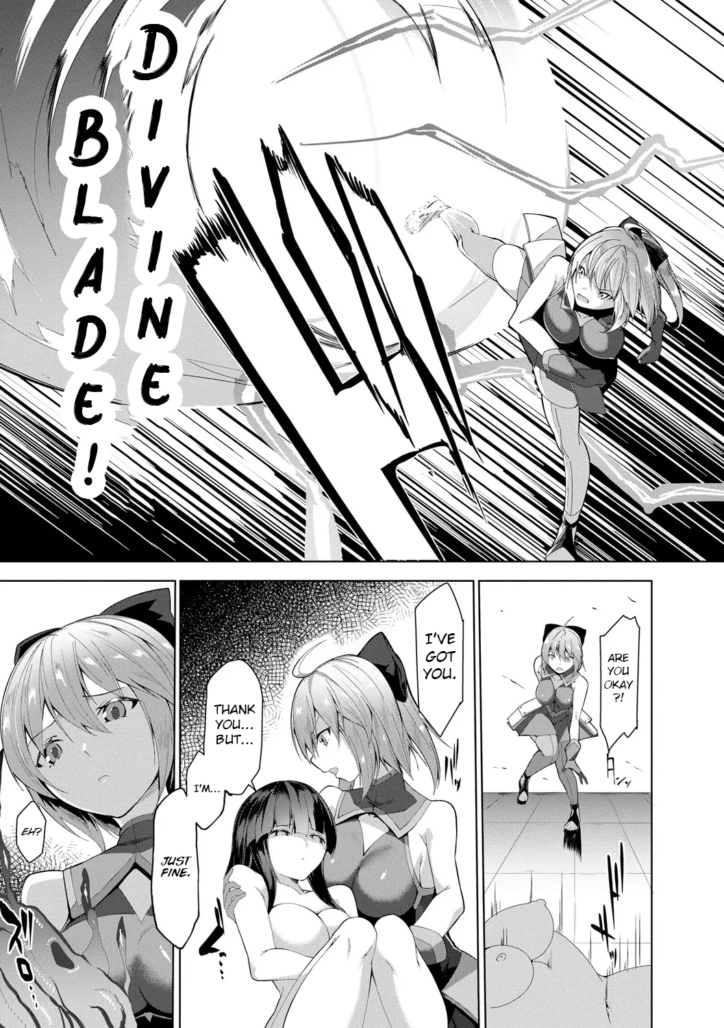 Page 7 of [Random] Kenkyaku Senki Hime Ayaka ~Yami o Harau Adeashi~ | Sword-legged Battle Maiden Ayaka ~Gorgeous Feet That Purify Darkness~ Ch. 1-7 [English]