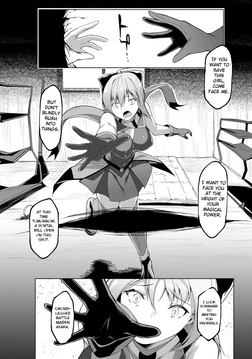 Page 72 of [Random] Kenkyaku Senki Hime Ayaka ~Yami o Harau Adeashi~ | Sword-legged Battle Maiden Ayaka ~Gorgeous Feet That Purify Darkness~ Ch. 1-7 [English]