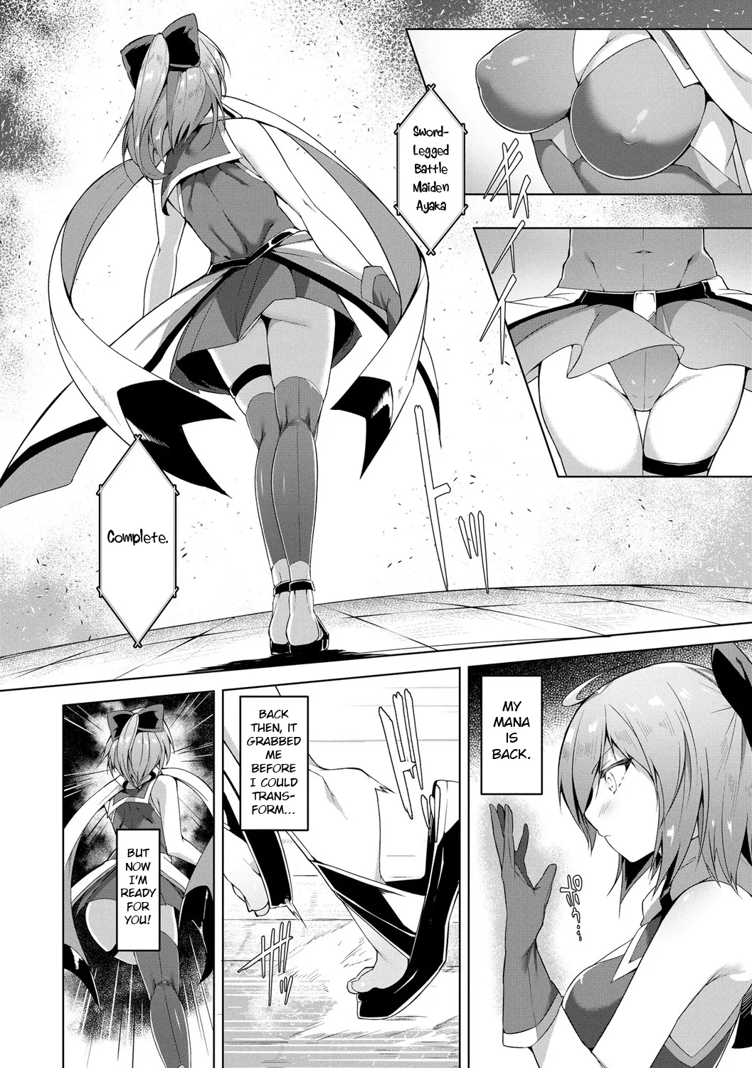 Page 77 of [Random] Kenkyaku Senki Hime Ayaka ~Yami o Harau Adeashi~ | Sword-legged Battle Maiden Ayaka ~Gorgeous Feet That Purify Darkness~ Ch. 1-7 [English]