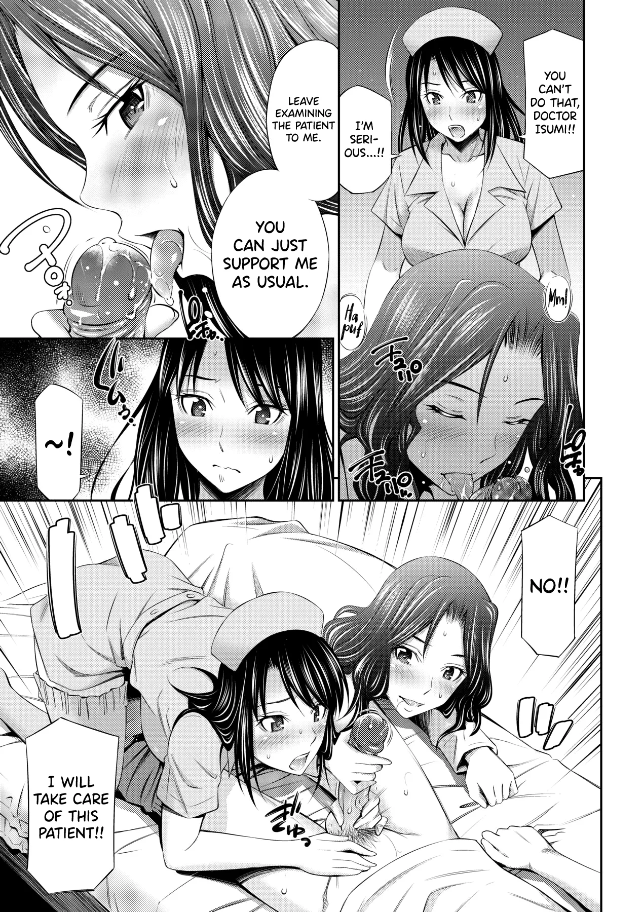 Hataraku Kangoshi no Sei Jijou page 175 - virginity big breasts hentai manga - read online free