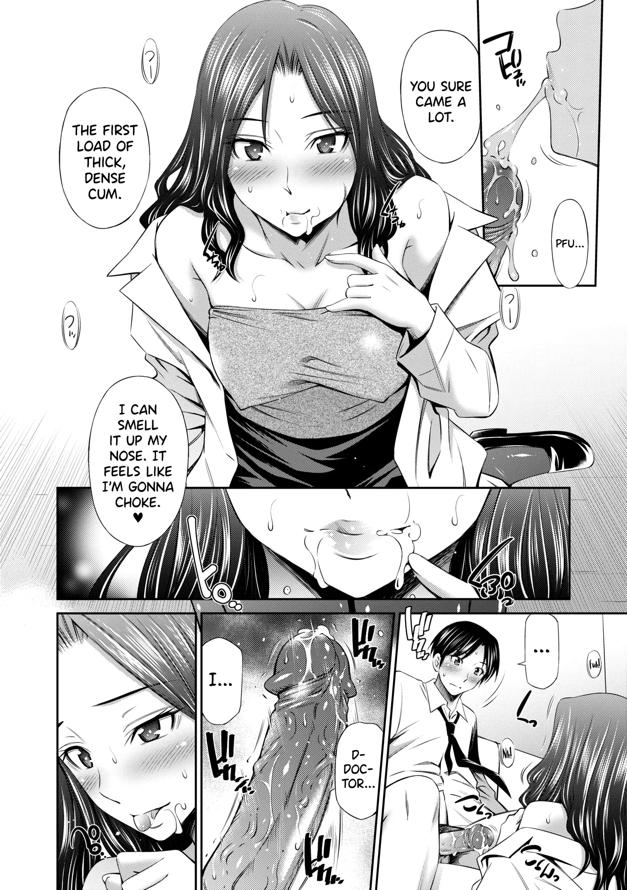 Hataraku Kangoshi no Sei Jijou - Page 23