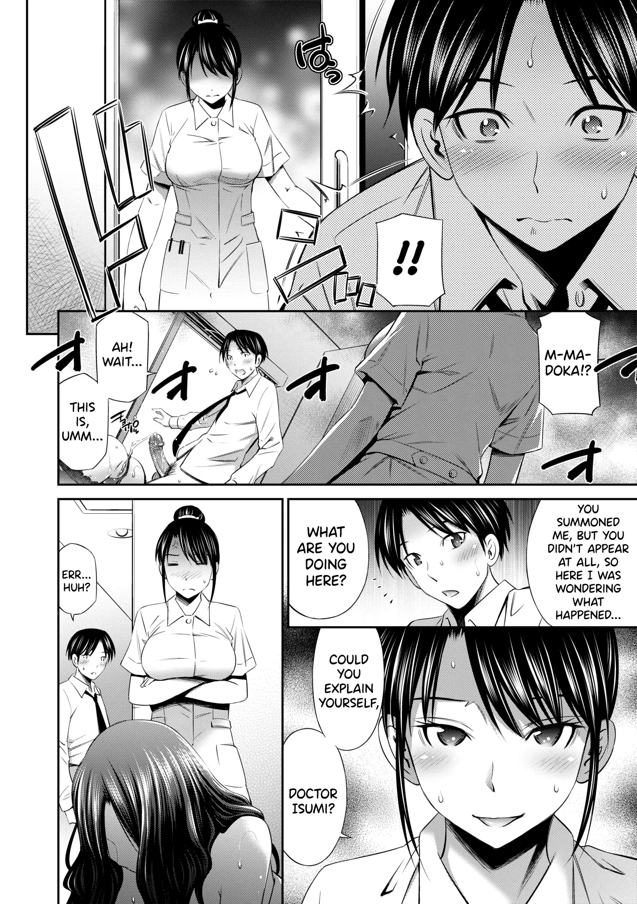 Hataraku Kangoshi no Sei Jijou page 29 - virginity big breasts hentai manga - read online free
