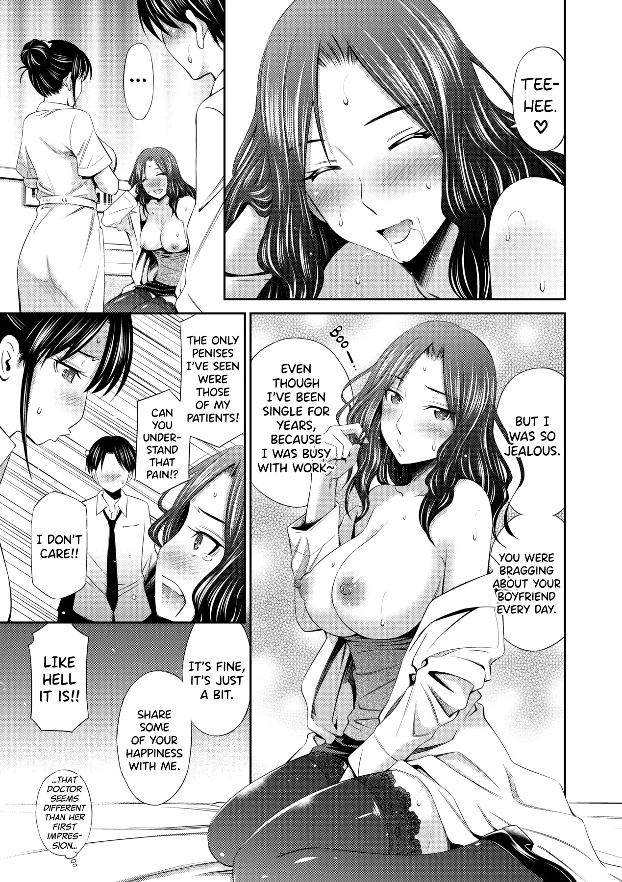 Hataraku Kangoshi no Sei Jijou page 30 - virginity big breasts hentai manga - read online free