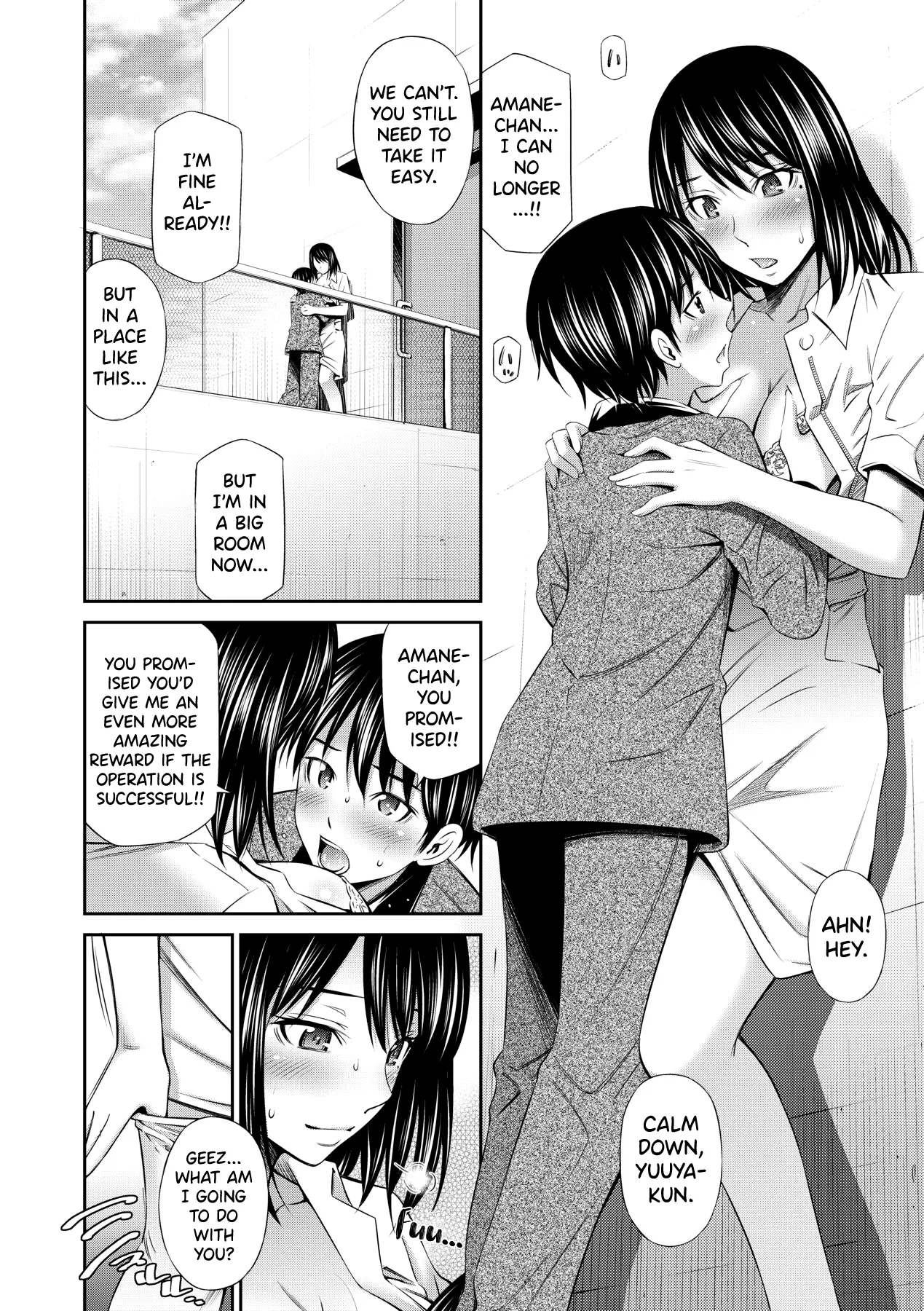 Hataraku Kangoshi no Sei Jijou page 51 - nakadashi beauty mark hentai manga - read online free