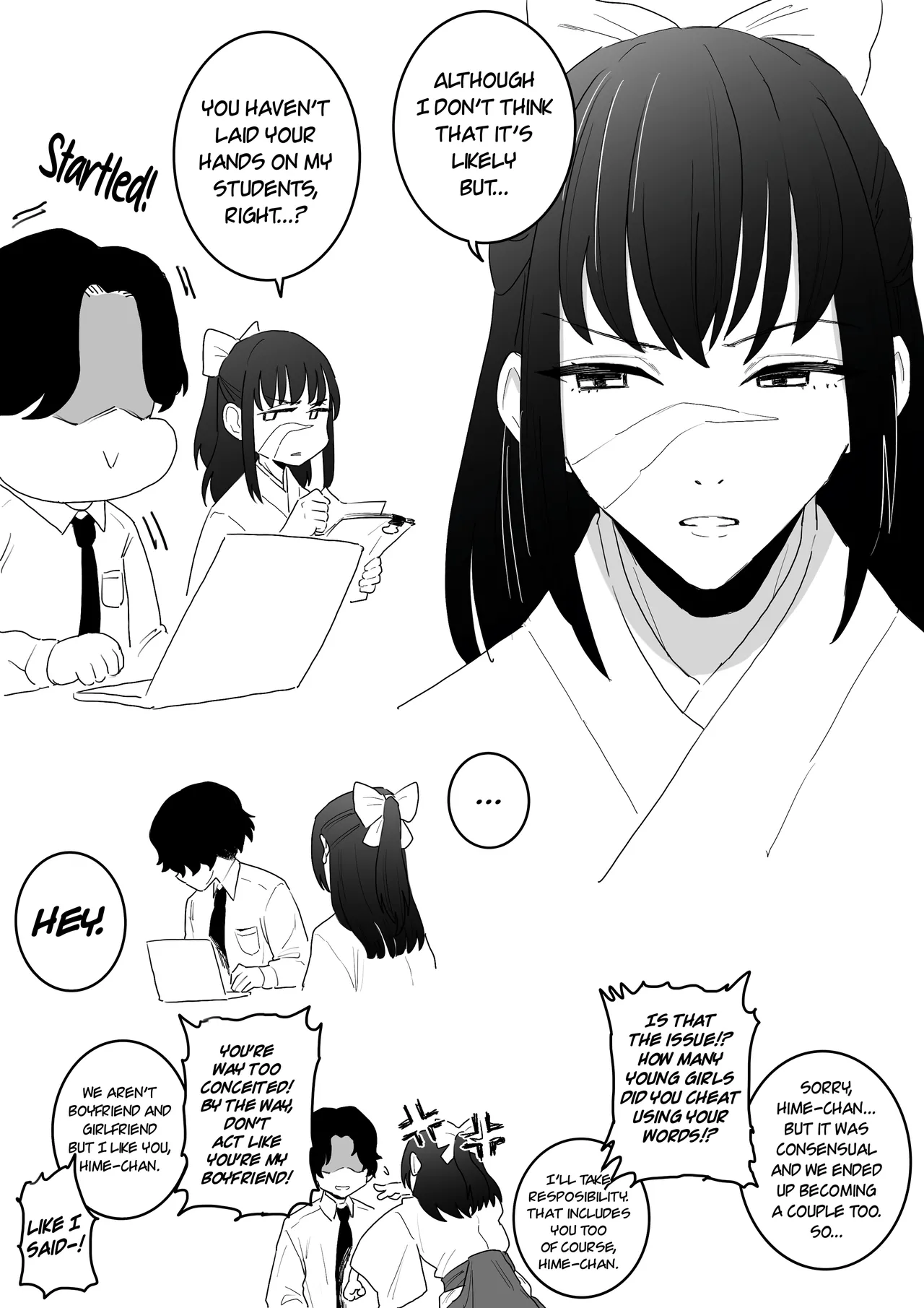 Kyoto-kou to Futsuu no Ecchi page 19 jujutsu kaisen parody - blowjob deepthroat hentai manga - read online free