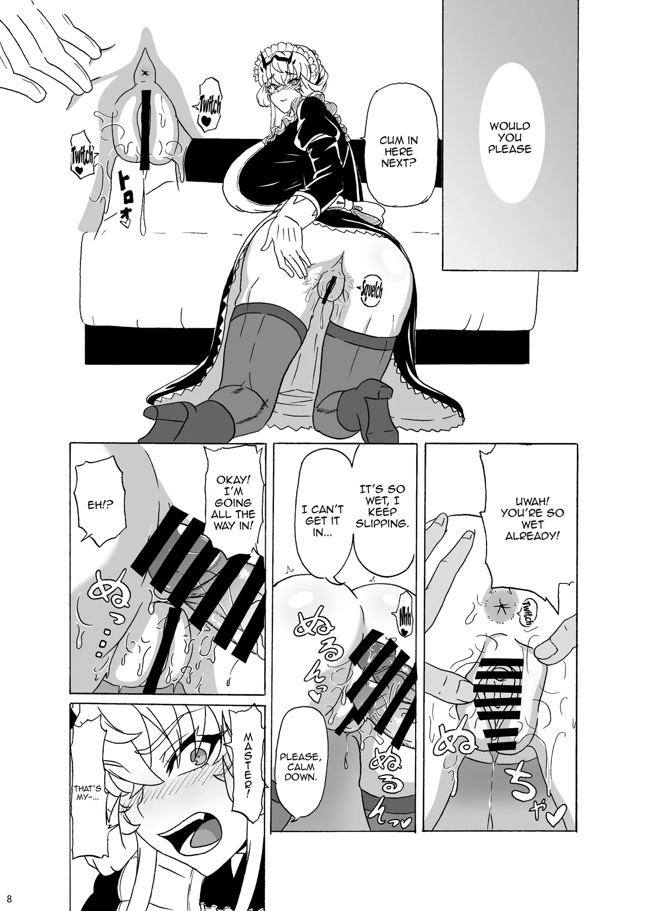 Maid Barghest to Icha Love Sex suru Hon | Having Lewd Lovey-Dovey Sex With Barghest The Maid page 9 featuring gudao fate grand order parody - sole female sole male hentai manga - read online free