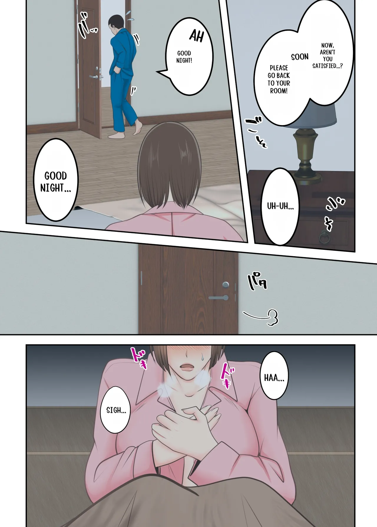 Page 29 of [Yuriko Club] Oni no Kyouiku Mama ga Musuko to Amaama SEX made