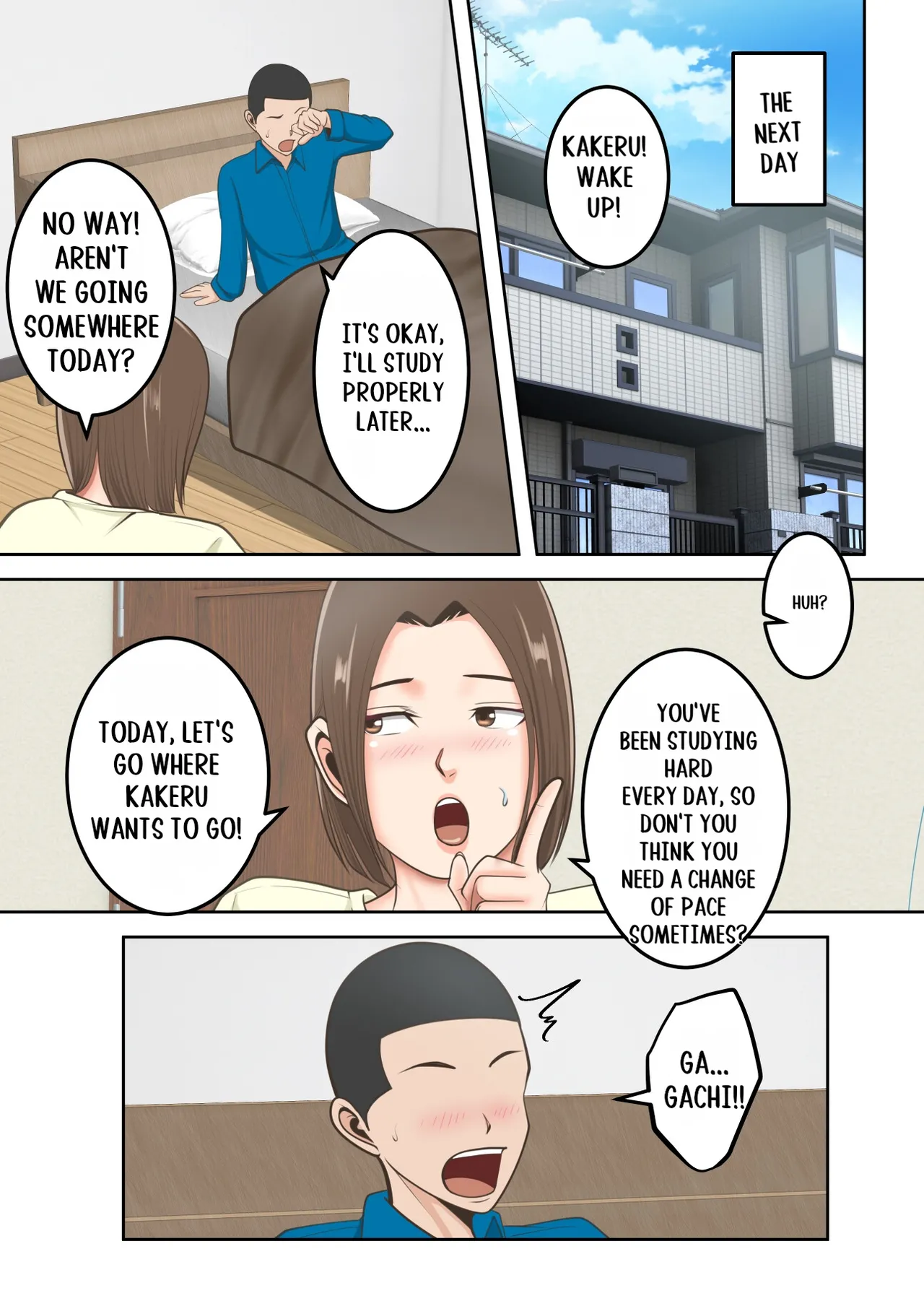 Oni no Kyouiku Mama ga Musuko to Amaama SEX made page 60 original parody - sole female sole male hentai manga - read online free