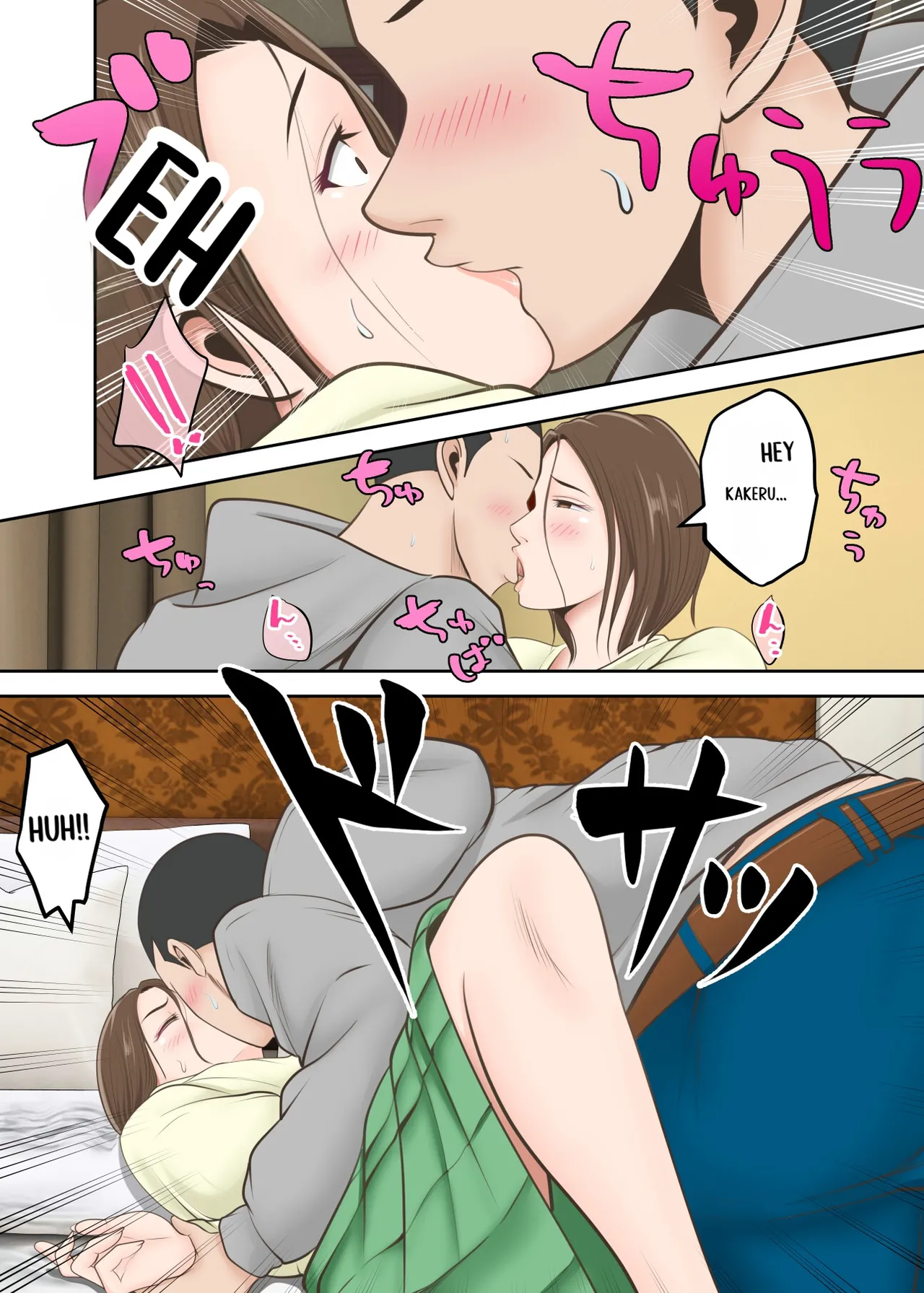 Oni no Kyouiku Mama ga Musuko to Amaama SEX made page 64 original parody - milf big breasts hentai manga - read online free