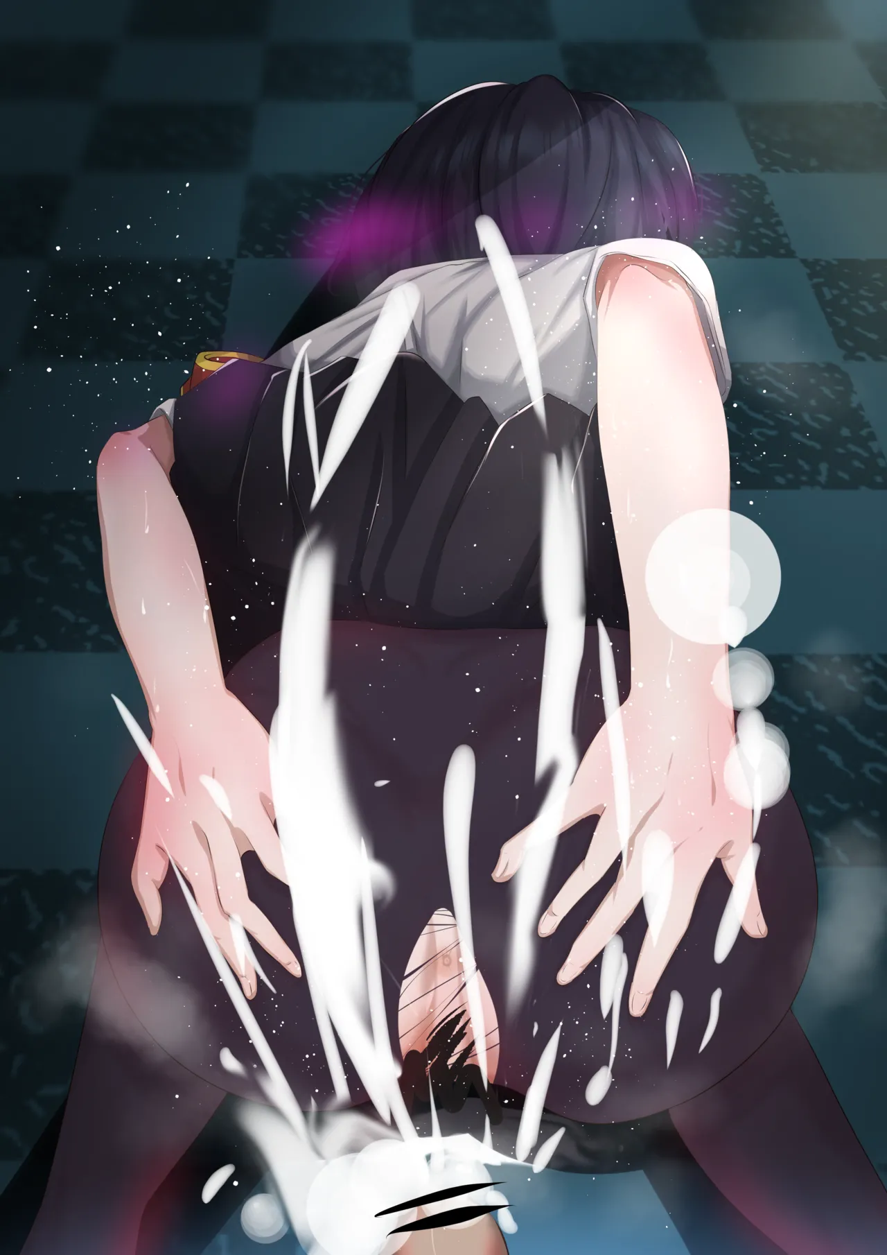 Houshi Touban ShizuRin Hen page 17 featuring shizuka rin nijisanji parody - sole female mosaic censorship hentai manga - read online free