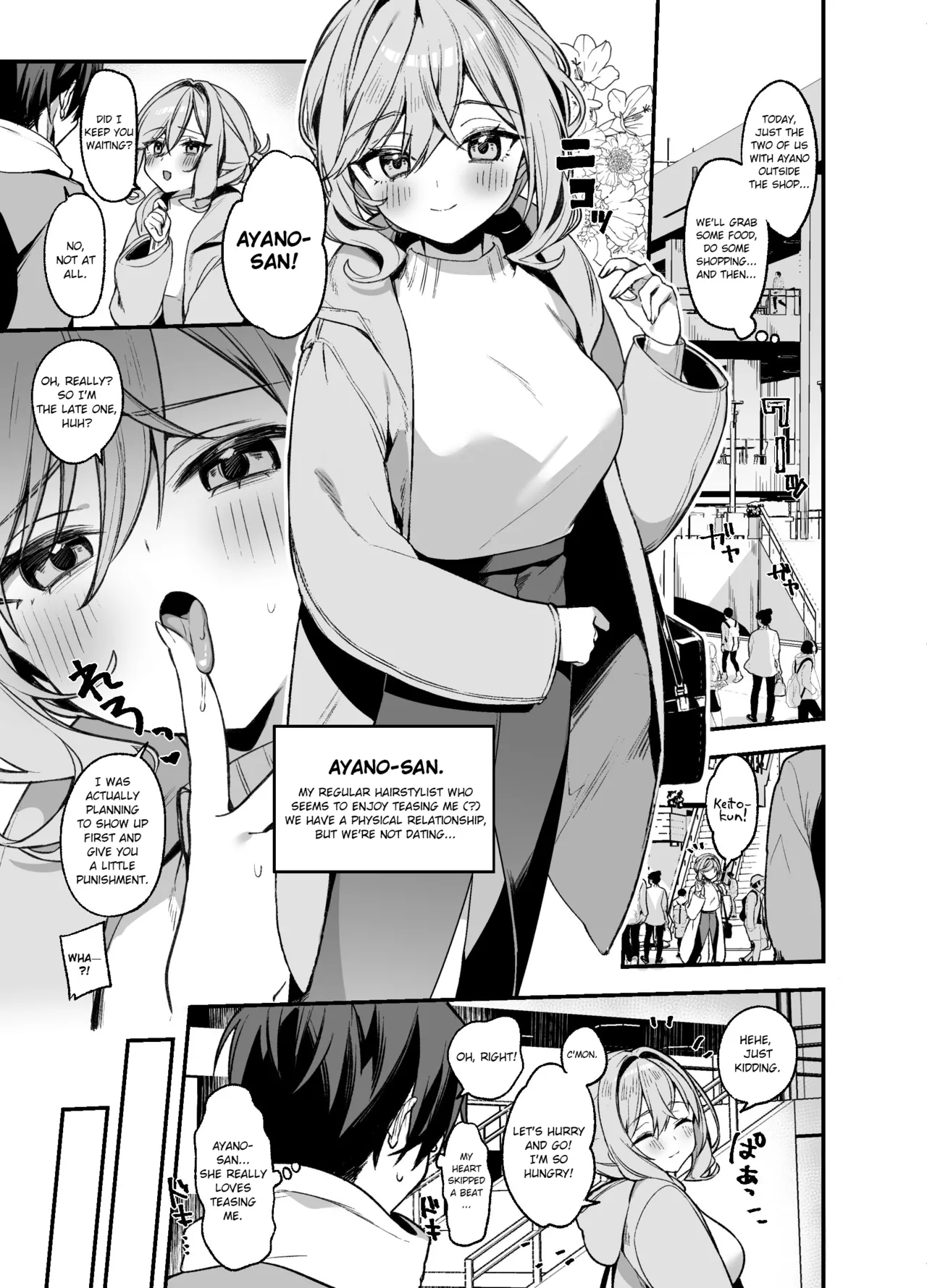 Page 2 of [Itohanana (Itohana)] Biyoushi-san wa Boku Shimei? 3 | Did You Choose Me as Your Hairdresser? 3 [English] [Namaiki Scans] [Digital]