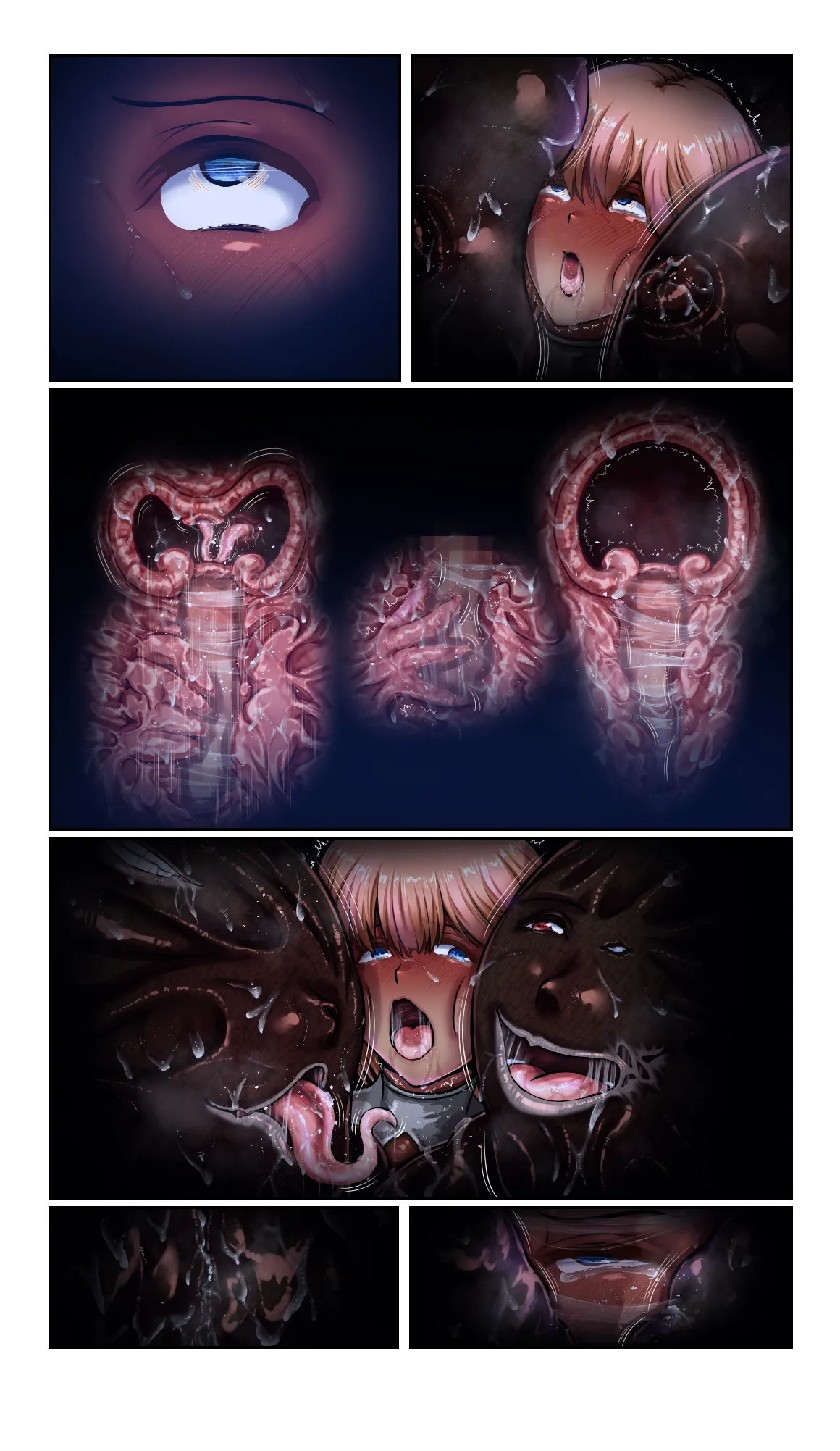 SweetEdda vol.14 Shapeshift Hen Sakusei Mamono no Yakata page 51 original parody - full color gender bender hentai manga - read online free