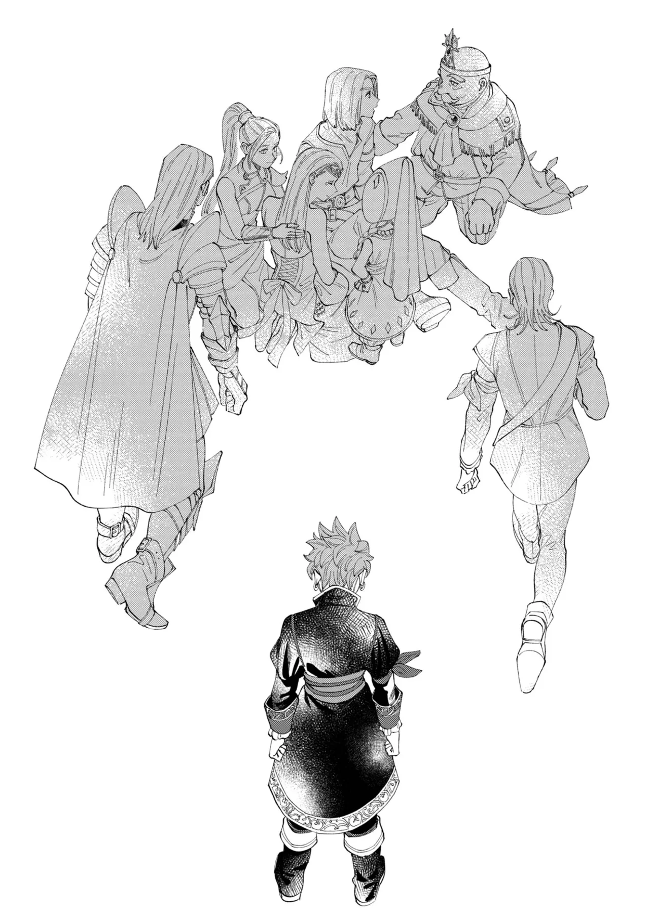 Ichiban kowai mono o oshiete page 13 featuring erik dragon quest xi parody - males only yaoi hentai manga - read online free