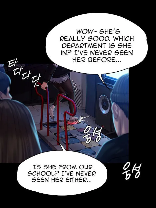 [Active Volcano] Queen Bee - Chapter 153-154 - Dallee's Public Blowjob page 9 - rough translation hentai manga - read online free