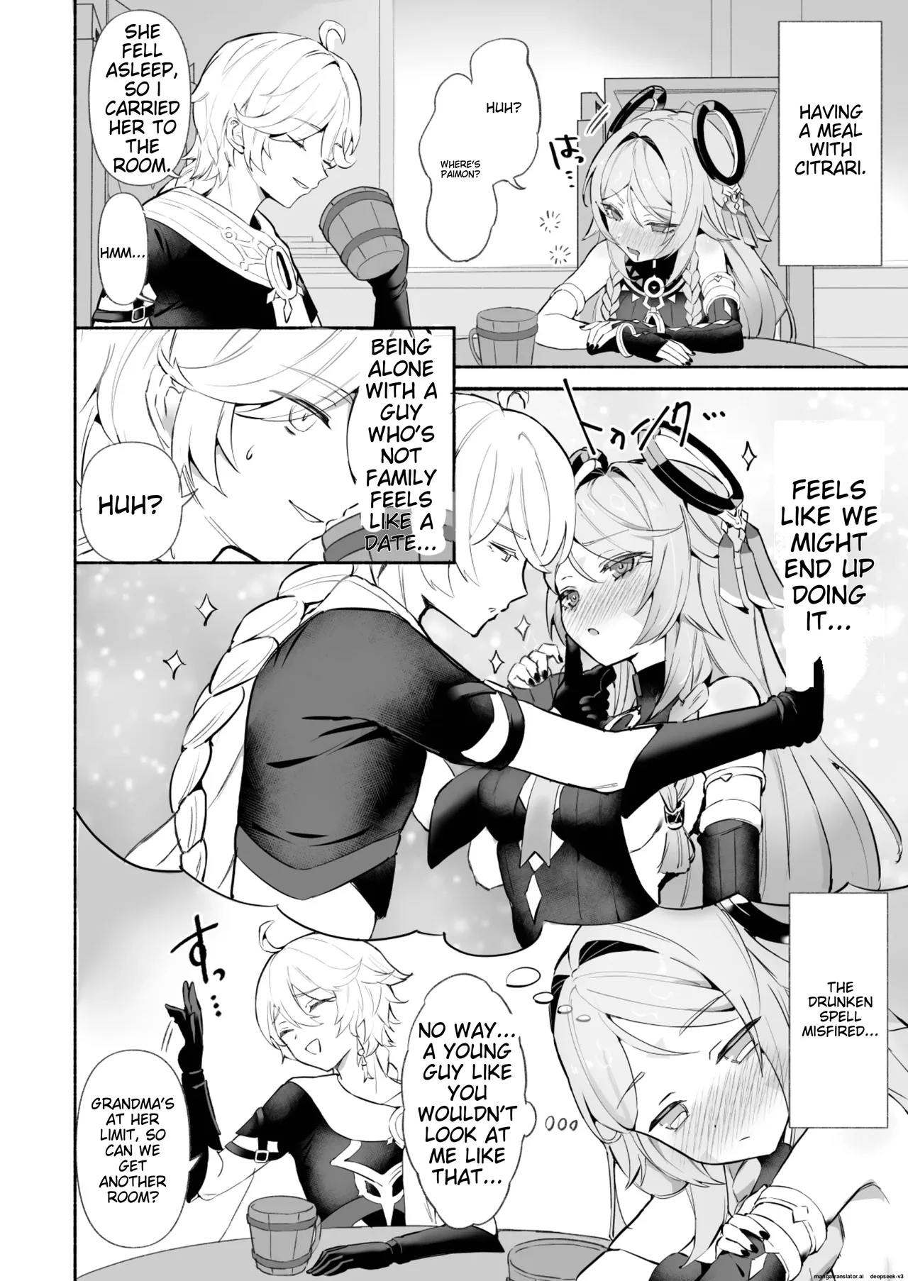 HoYoLUV page 14 featuring lynette genshin impact parody - big breasts nakadashi hentai manga - read online free