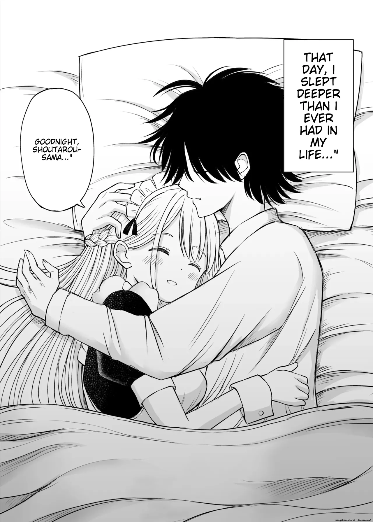 Yawaraka Maid no Gohoushi Sex | Soft maid service sex page 37 original parody - sole male nakadashi hentai manga - read online free