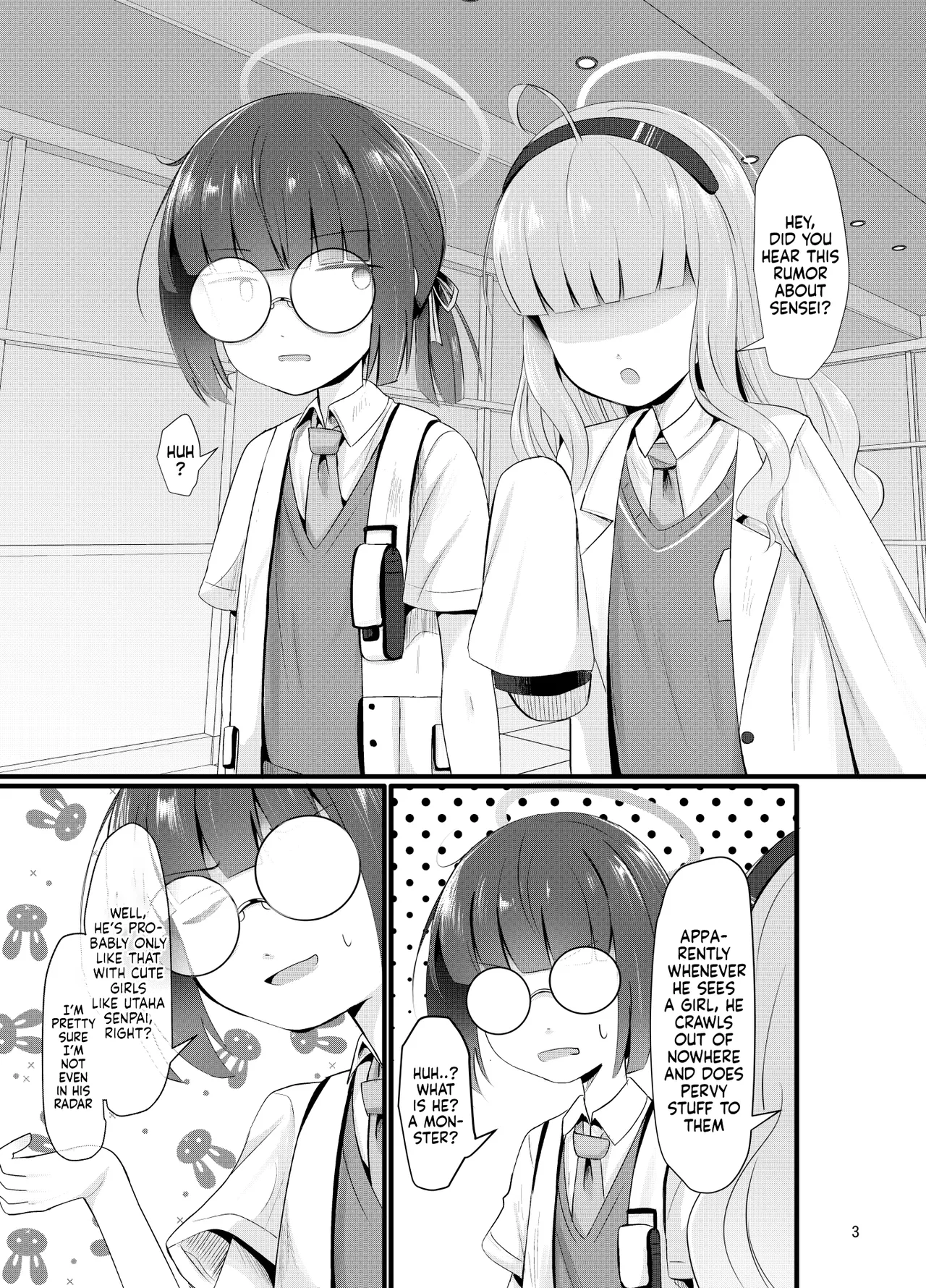 Page 3 of Mob Demo Yatte Mitai | I Want to Try Doing it With Mob-chan