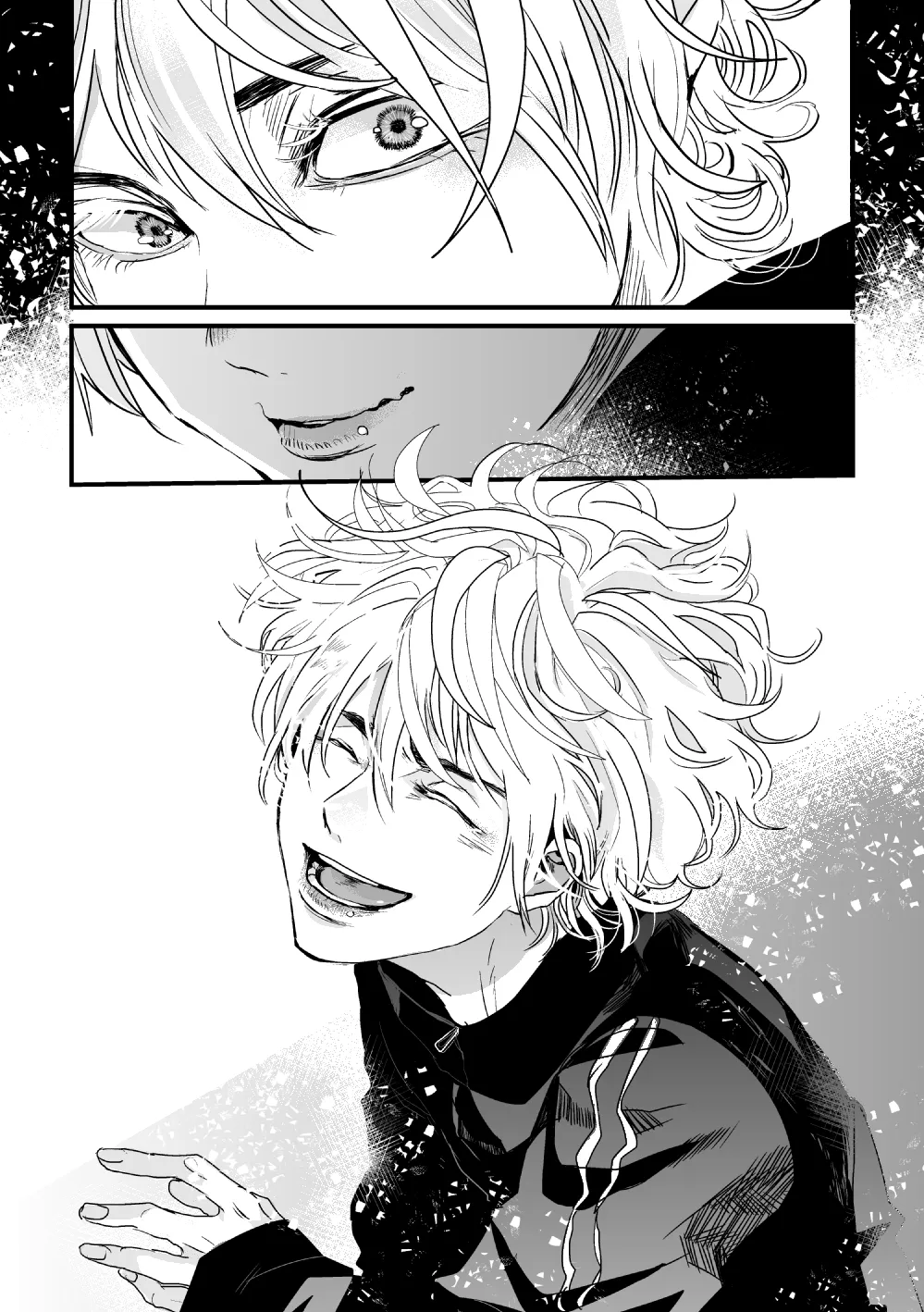 De wa ukei no Kiss wo page 21 featuring baku madarame usogui parody - muscle yaoi hentai manga - read online free