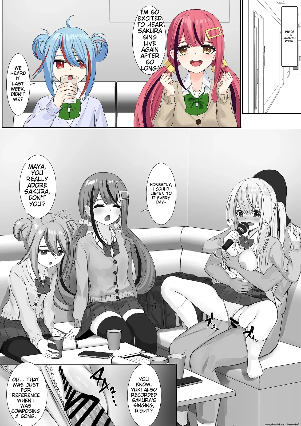 Do whatever you want with the recognition blocking app 20-26 page 20 original parody - nakadashi rough translation hentai manga - read online free