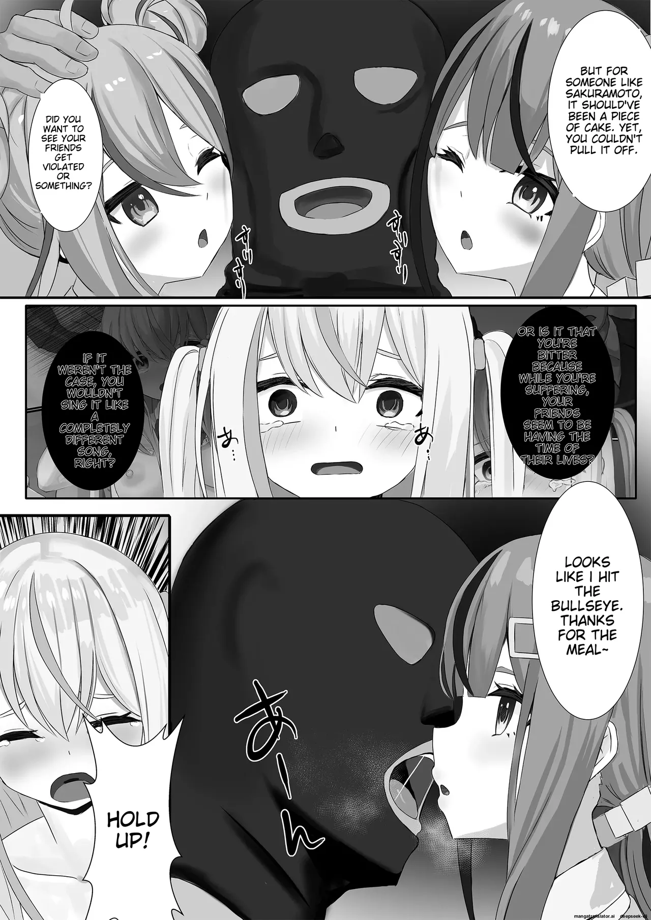 Do whatever you want with the recognition blocking app 20-26 page 24 original parody - humiliation pregnant hentai manga - read online free