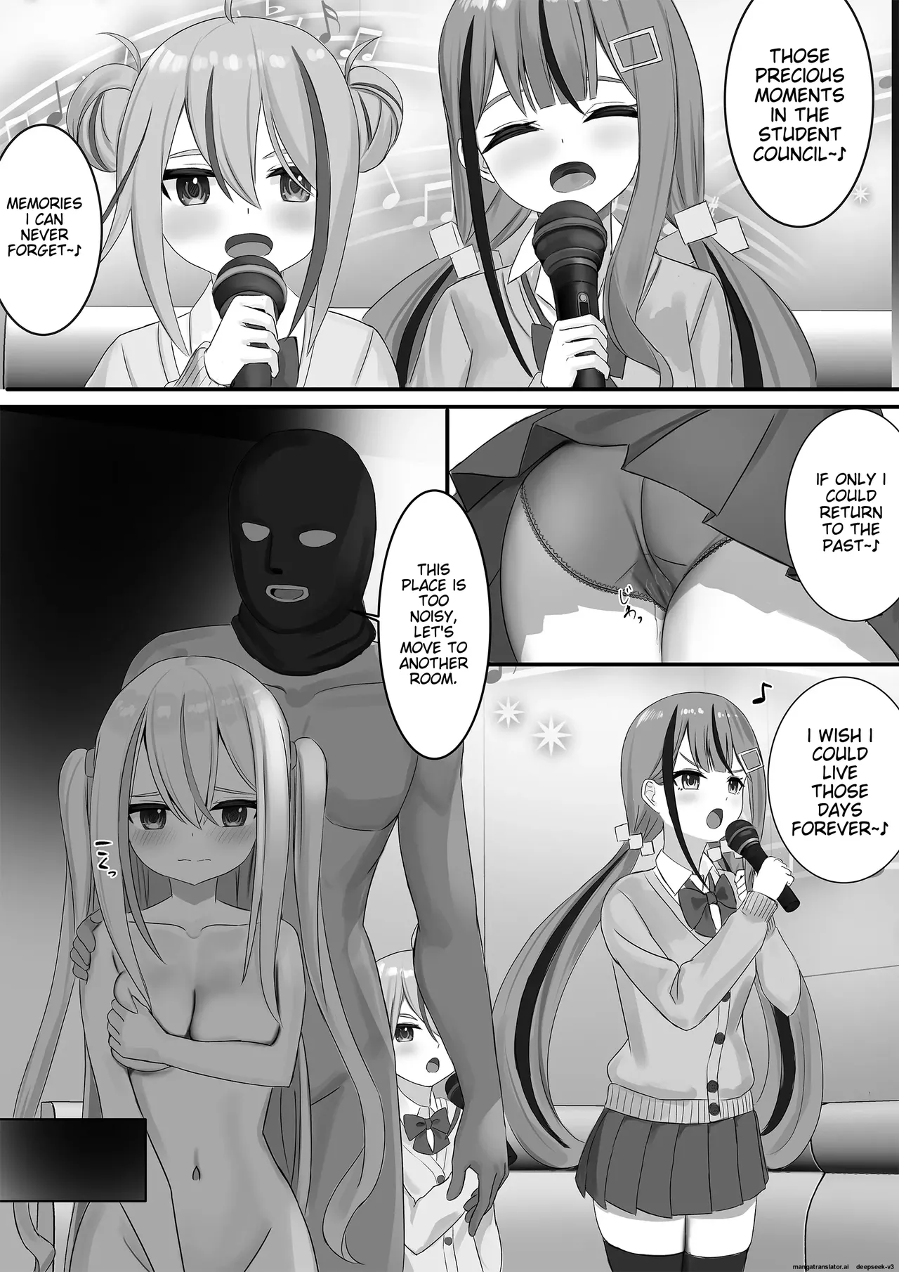 Do whatever you want with the recognition blocking app 20-26 page 32 original parody - humiliation pregnant hentai manga - read online free
