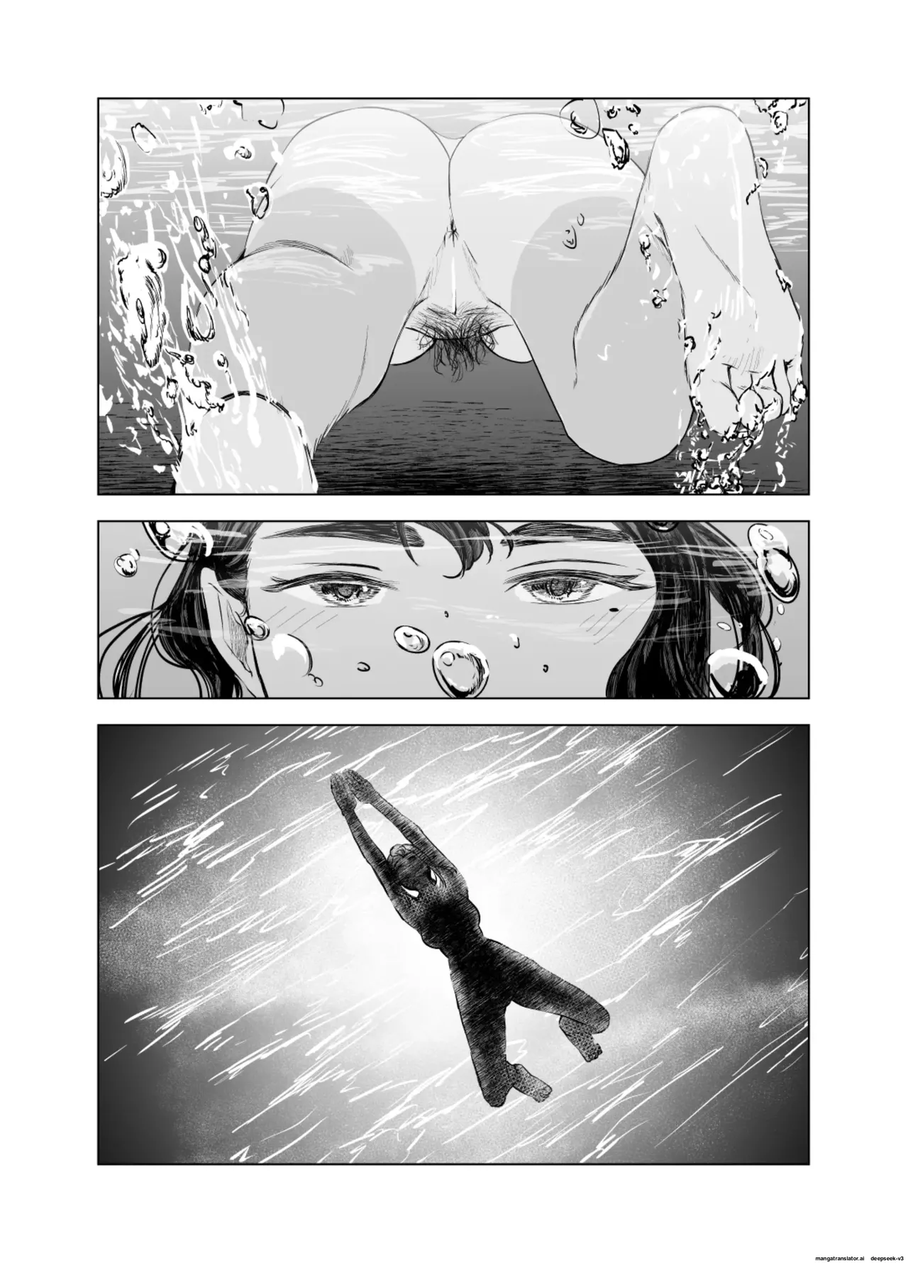 Natsu no Somarikata 3 page 14 original parody - masturbation hairy hentai manga - read online free