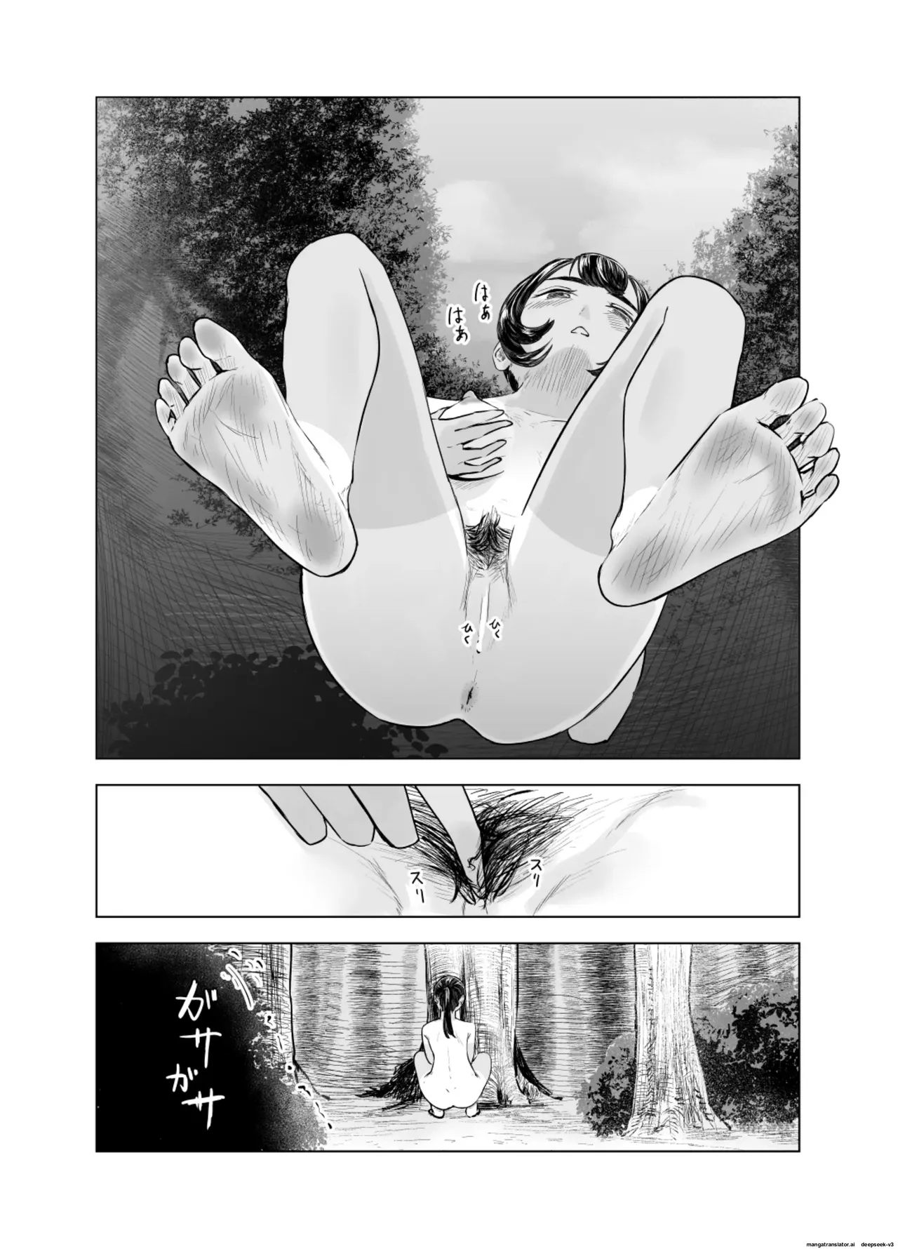 Natsu no Somarikata 3 page 19 original parody - masturbation hairy hentai manga - read online free