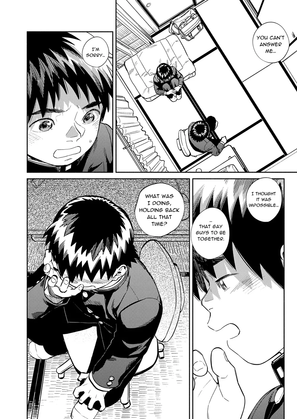 Page 10 of [Shounen Zoom (Shigemaru Shigeru)] Monthly Shounen Zoom 2021-11 [English] [Digital]