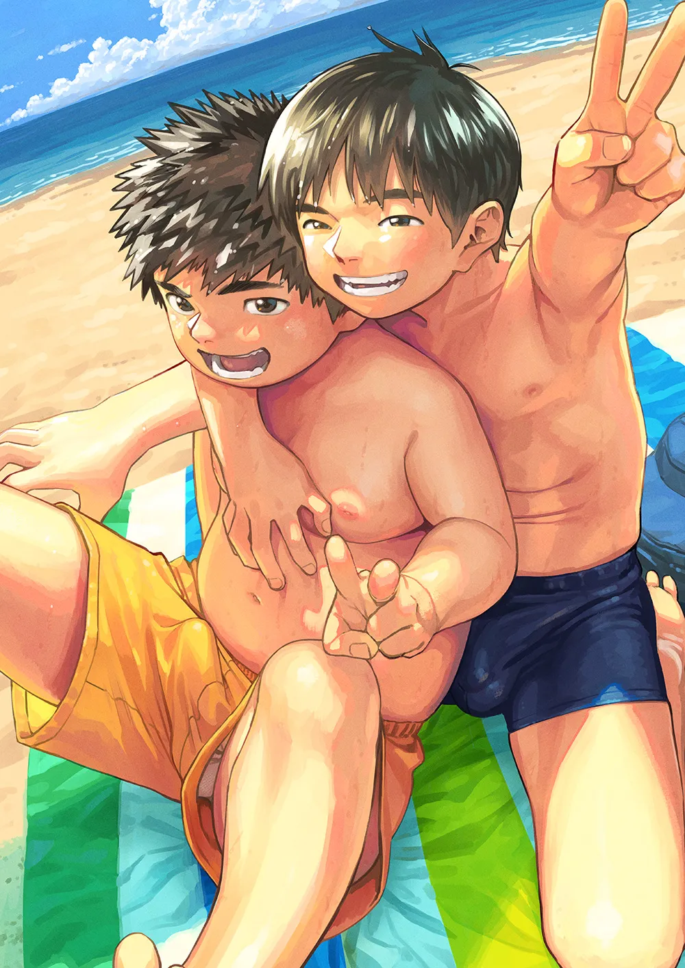 Monthly Shounen Zoom 2023-08 - Page 3