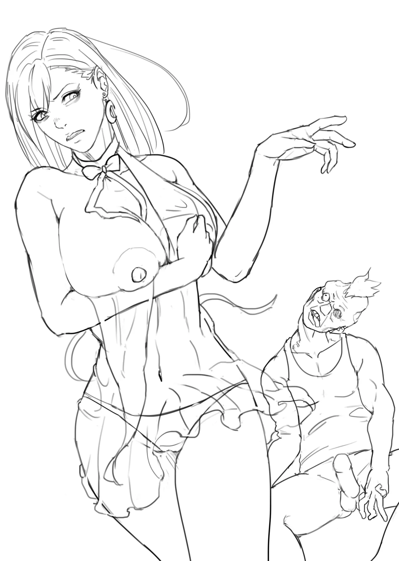 アルバロalbaro |  Collection till 2024.11 G page 72 featuring jill valentine king of fighters parody - hairy big breasts hentai manga - read online free