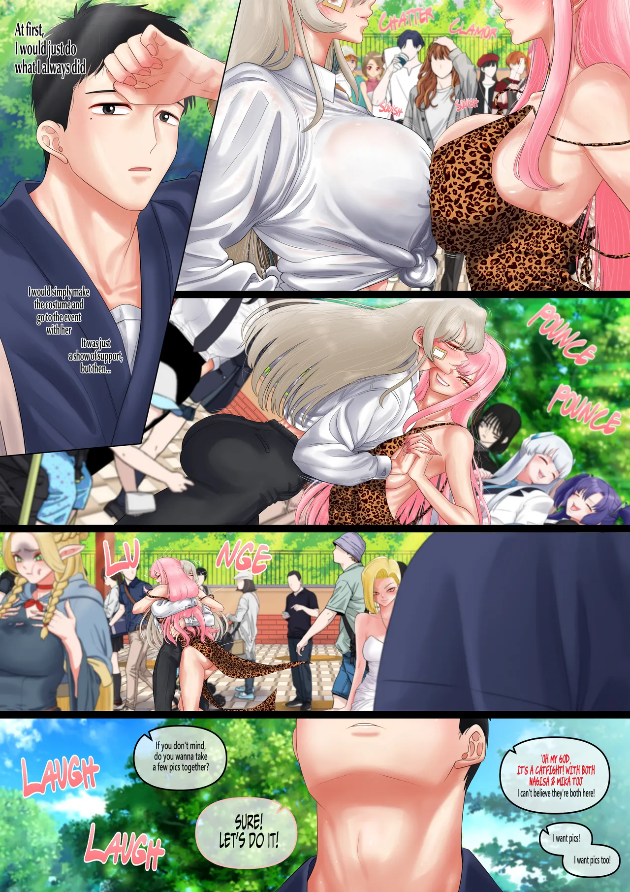 My Dress-Up Fuck Buddy page 34 featuring marin kitagawa sono bisque doll wa koi o suru parody - big breasts nakadashi hentai manga - read online free