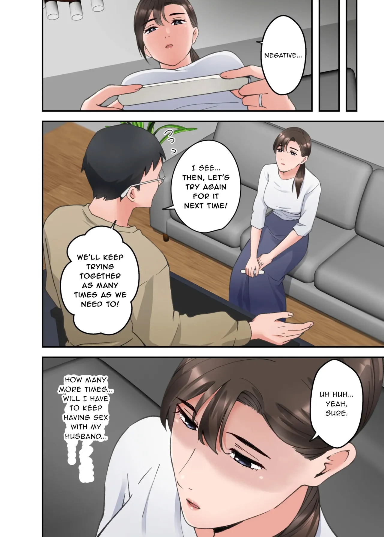 Hitozuma no Kaigoshi ga Yoboyobo Jii-san ni Ikasare Makuru Hanashi page 39 original parody - sole female nakadashi hentai manga - read online free