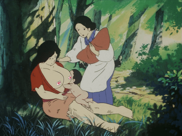 Barefoot Gen page 103 - caption hentai manga - read online free