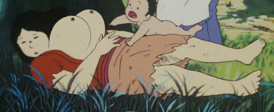 Barefoot Gen page 12 - caption hentai manga - read online free