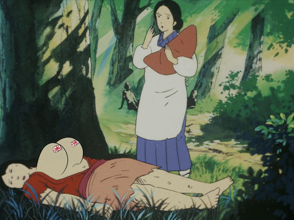 Barefoot Gen page 125 - caption hentai manga - read online free