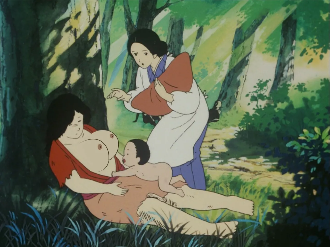 Barefoot Gen page 138 - caption hentai manga - read online free