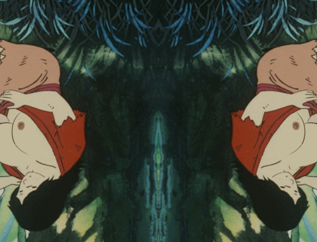 Barefoot Gen page 14 - caption hentai manga - read online free