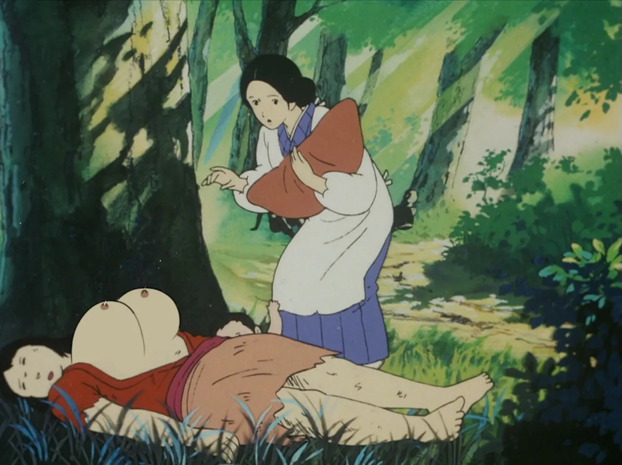 Barefoot Gen page 140 - caption hentai manga - read online free