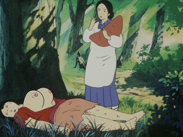 Barefoot Gen page 153 - caption hentai manga - read online free