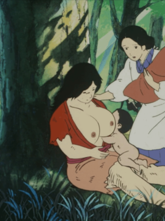 Barefoot Gen page 165 - caption hentai manga - read online free