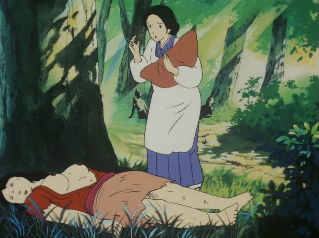 Barefoot Gen page 187 - caption hentai manga - read online free