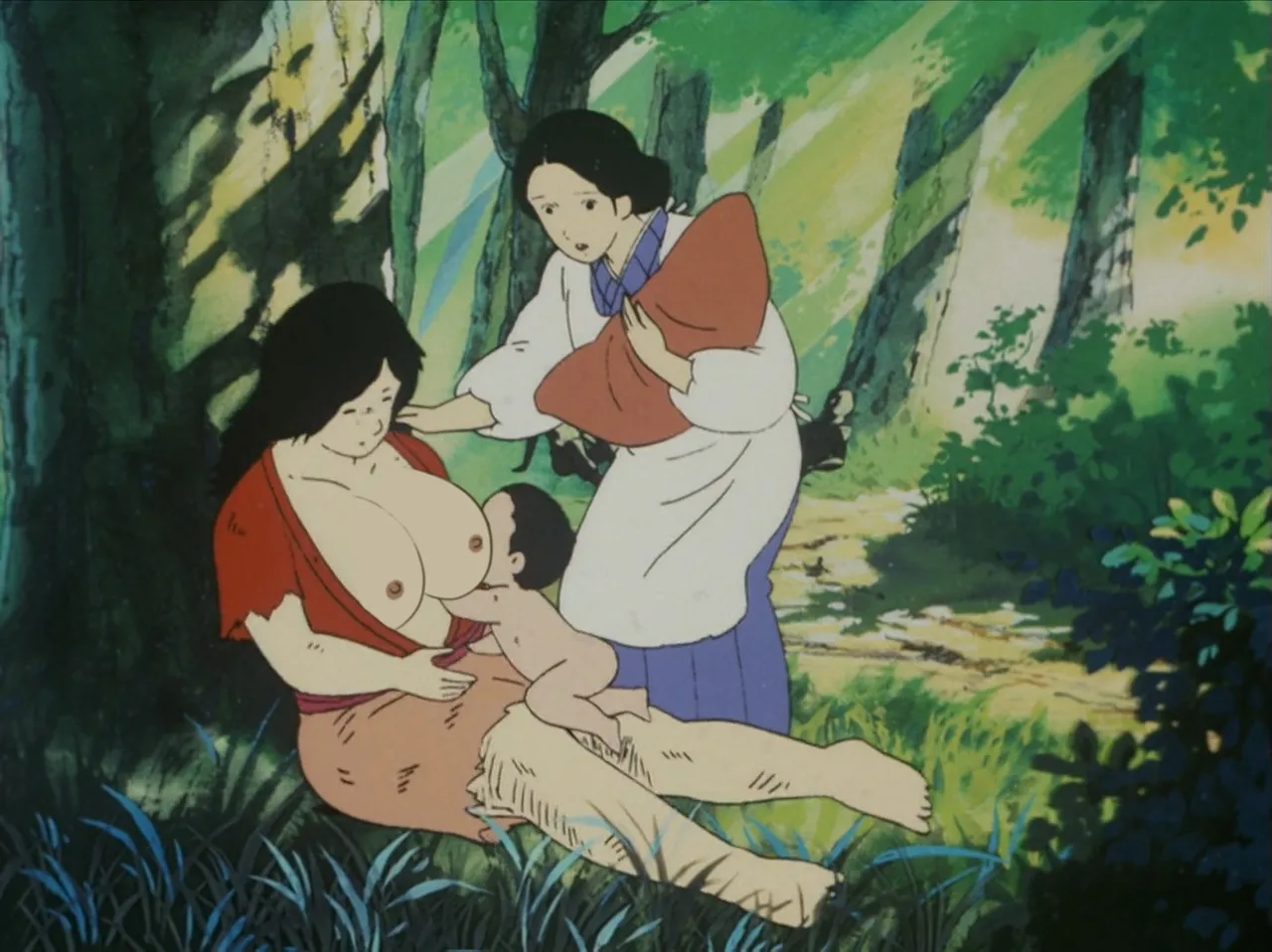 Barefoot Gen page 199 - caption hentai manga - read online free