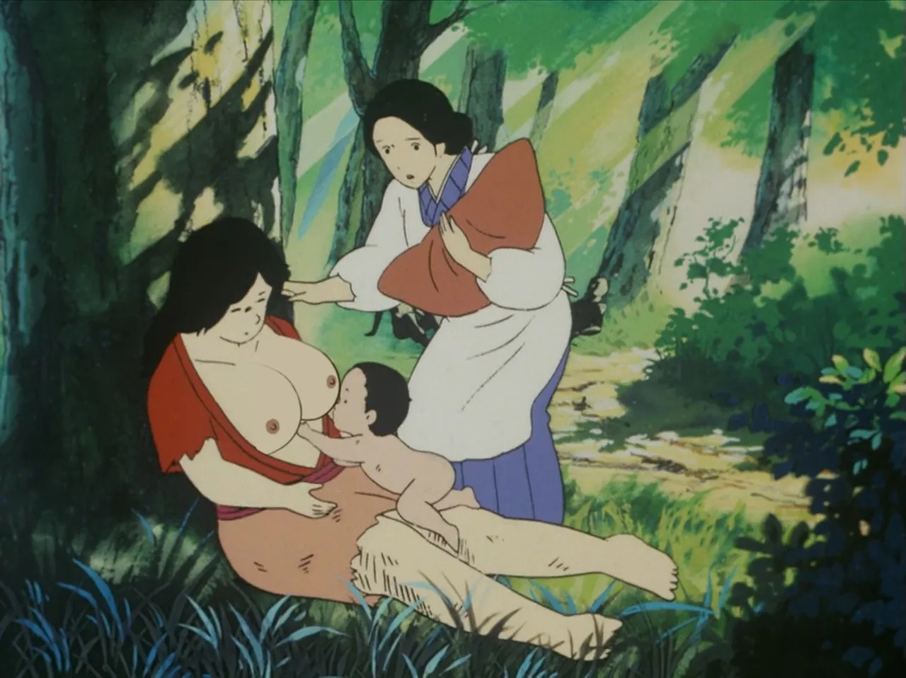 Barefoot Gen page 200 - caption hentai manga - read online free