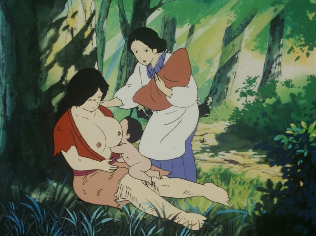 Barefoot Gen page 201 - caption hentai manga - read online free