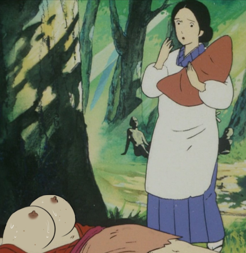 Barefoot Gen page 216 - caption hentai manga - read online free