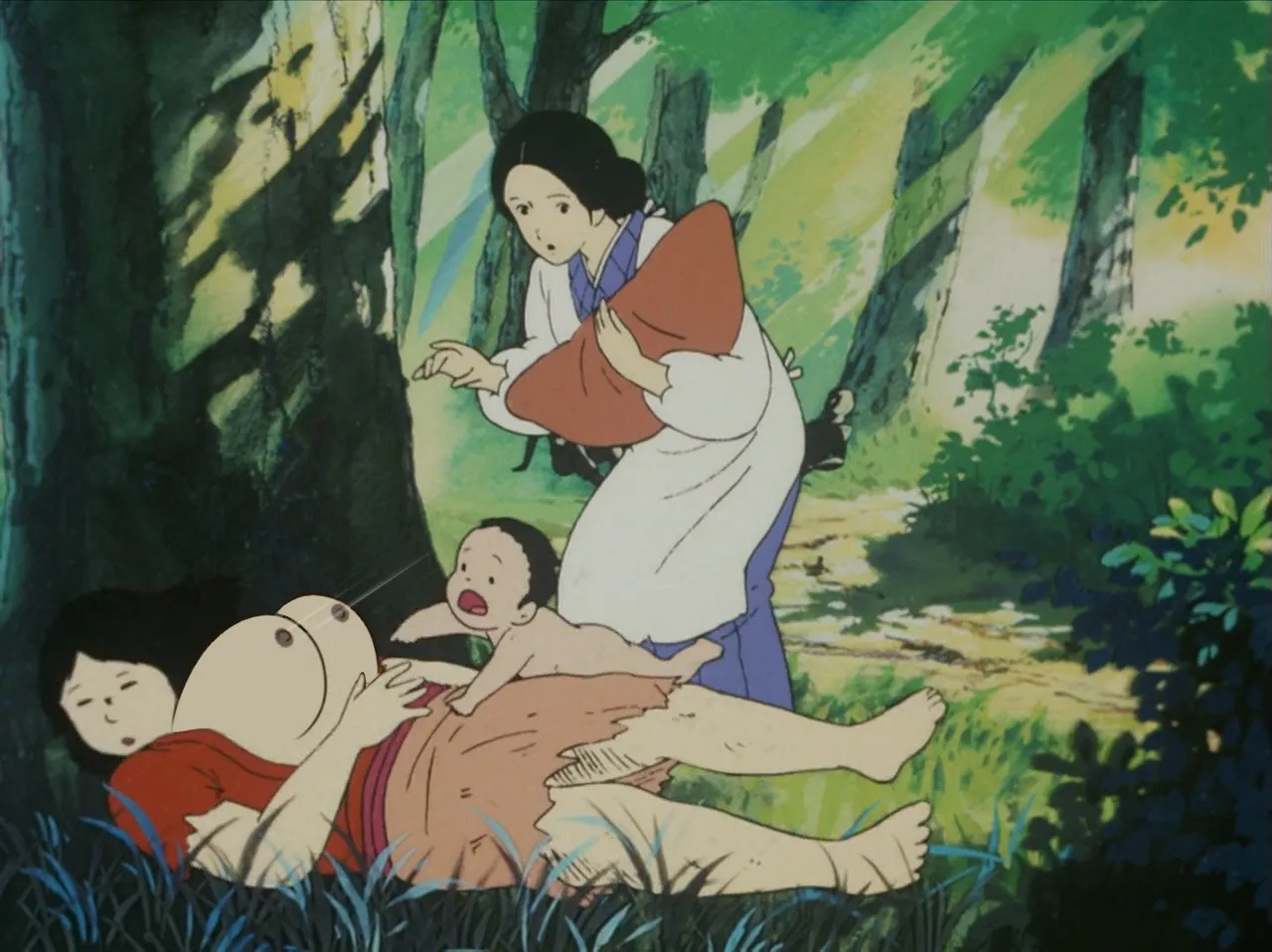 Barefoot Gen page 218 - caption hentai manga - read online free