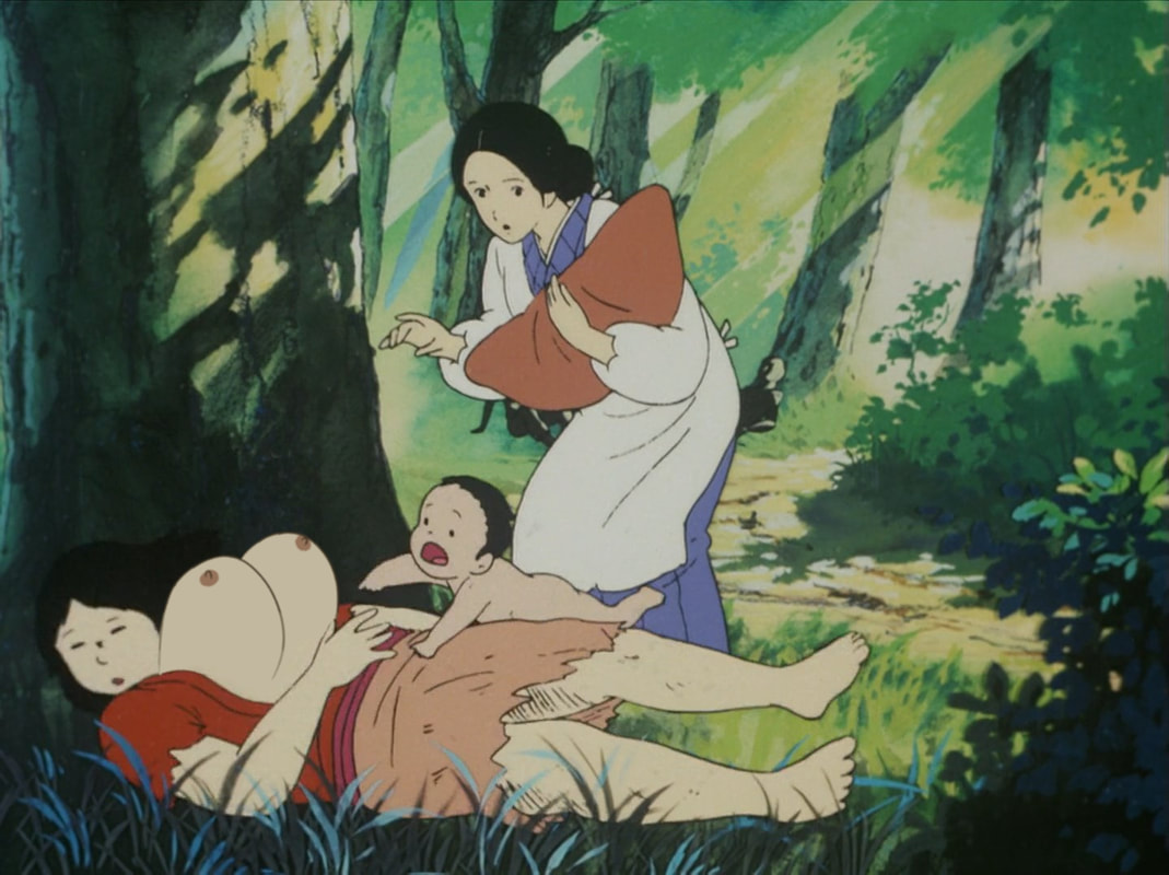 Barefoot Gen page 247 - caption hentai manga - read online free